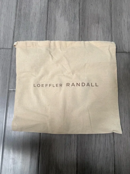 Loeffler Randall Vinnie Green and White Woven Crossbody Bag - Picture 9 of 9